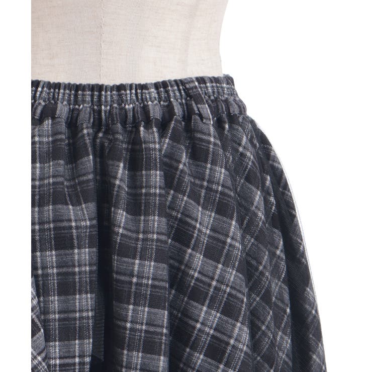 異素材イレヘムボリュームスカート | axes femme | 詳細画像15 
