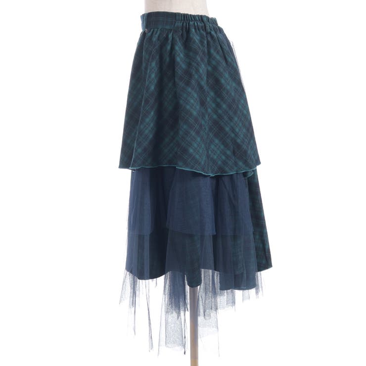 異素材イレヘムボリュームスカート | axes femme | 詳細画像17 