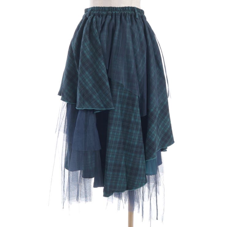 異素材イレヘムボリュームスカート | axes femme | 詳細画像18 