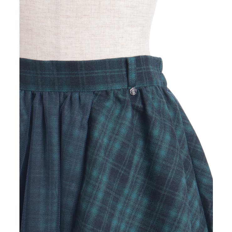 異素材イレヘムボリュームスカート | axes femme | 詳細画像19 