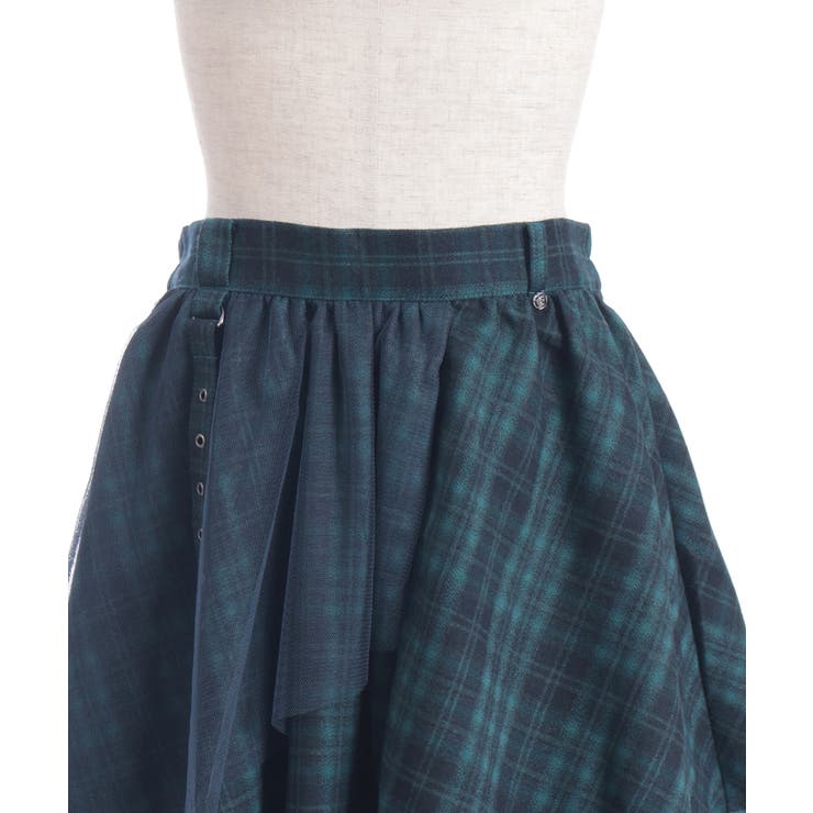 異素材イレヘムボリュームスカート | axes femme | 詳細画像21 