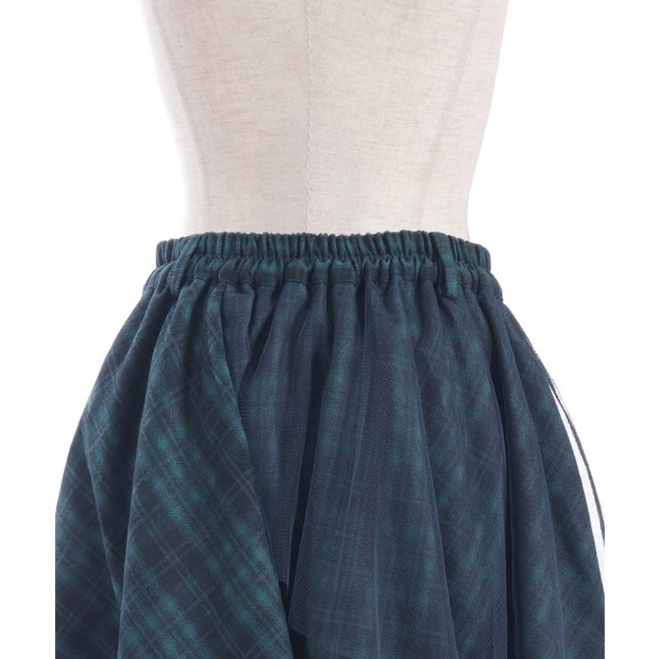 異素材イレヘムボリュームスカート | axes femme | 詳細画像23 