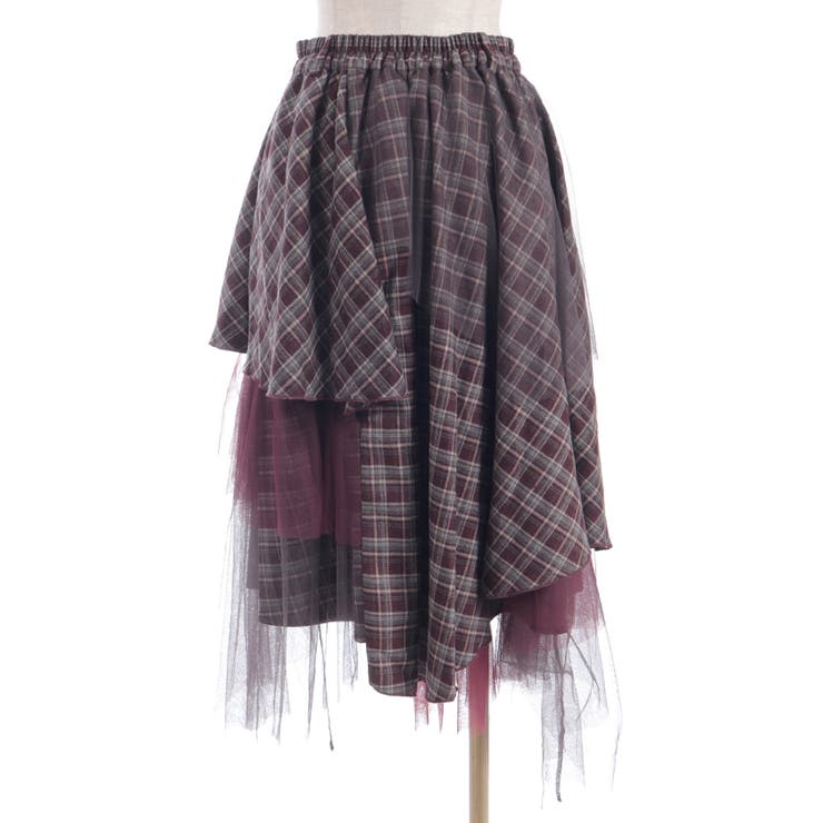 異素材イレヘムボリュームスカート | axes femme | 詳細画像26 