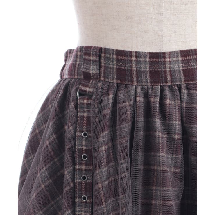 異素材イレヘムボリュームスカート | axes femme | 詳細画像27 