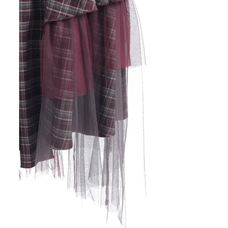 異素材イレヘムボリュームスカート | axes femme | 詳細画像28 