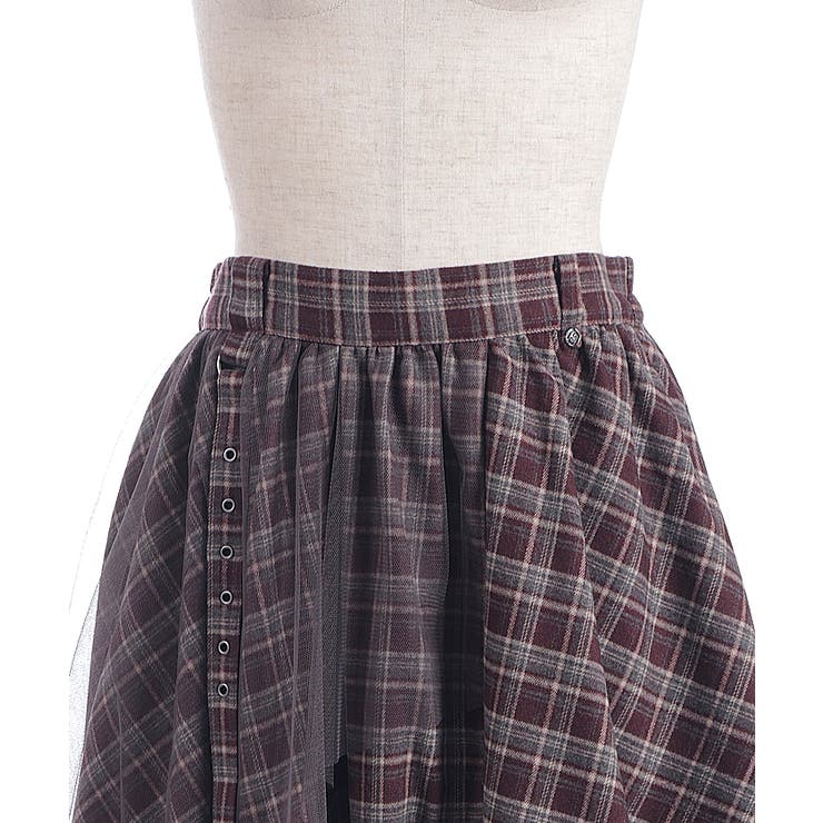 異素材イレヘムボリュームスカート | axes femme | 詳細画像29 