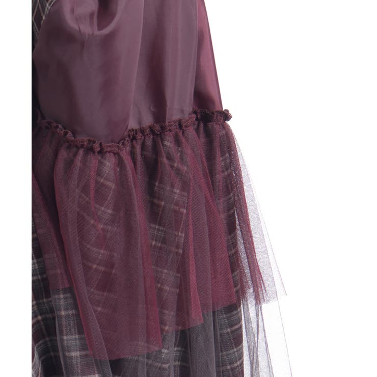 異素材イレヘムボリュームスカート | axes femme | 詳細画像31 