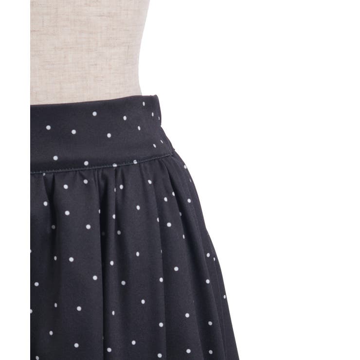 リボン×タック×ドロストスカート | axes femme | 詳細画像10 