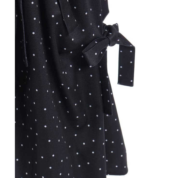 リボン×タック×ドロストスカート | axes femme | 詳細画像11 