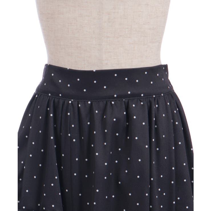 リボン×タック×ドロストスカート | axes femme | 詳細画像12 