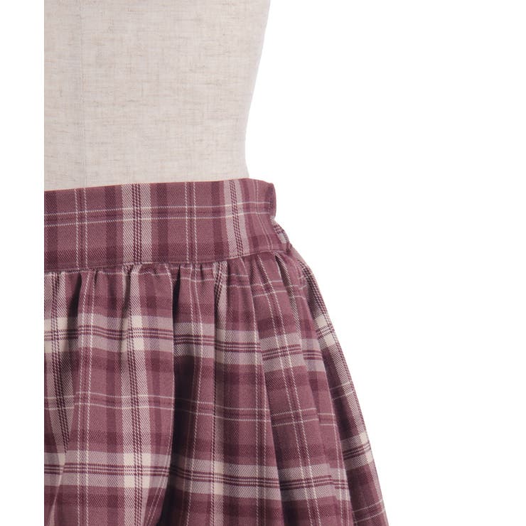 リボン×タック×ドロストスカート | axes femme | 詳細画像25 