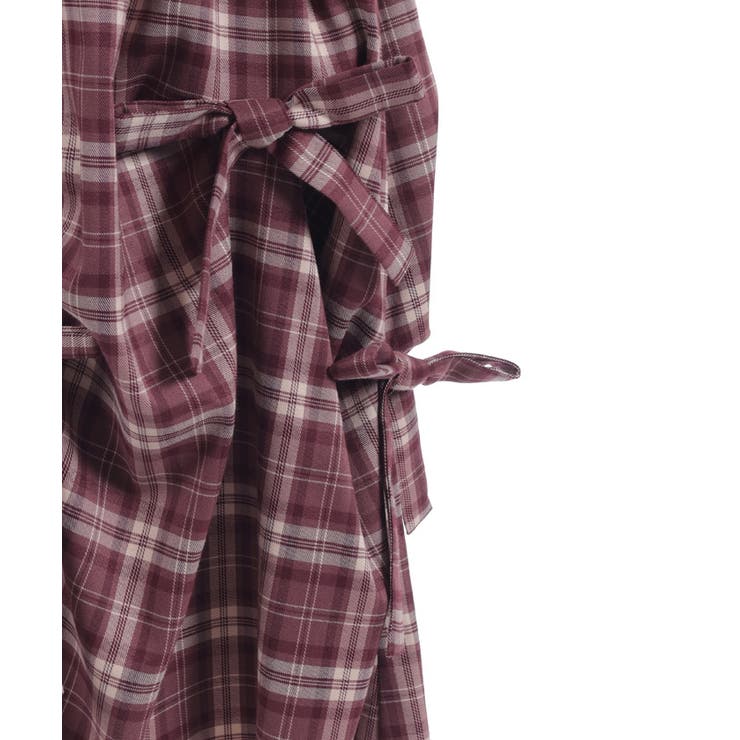 リボン×タック×ドロストスカート | axes femme | 詳細画像26 