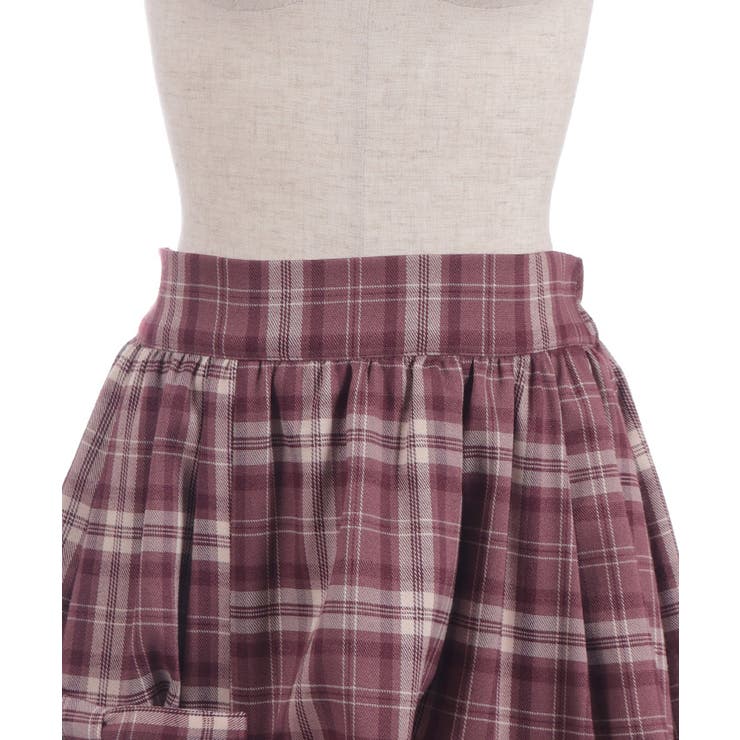 リボン×タック×ドロストスカート | axes femme | 詳細画像27 