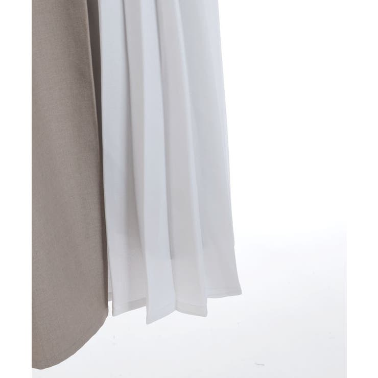 プリーツ切替スカート | axes femme | 詳細画像11 