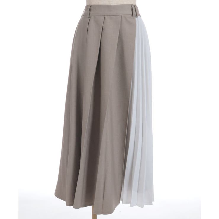 プリーツ切替スカート | axes femme | 詳細画像12 