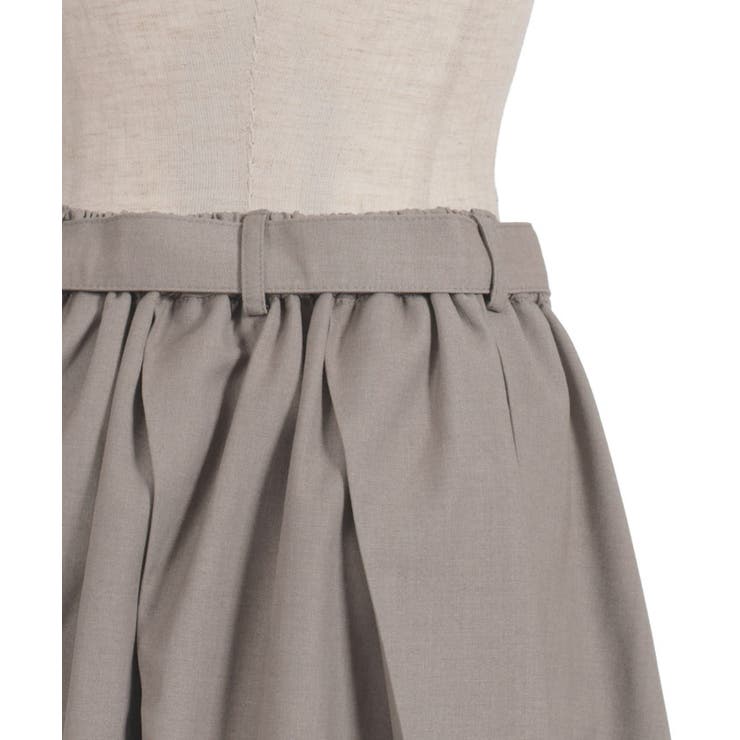 プリーツ切替スカート | axes femme | 詳細画像15 