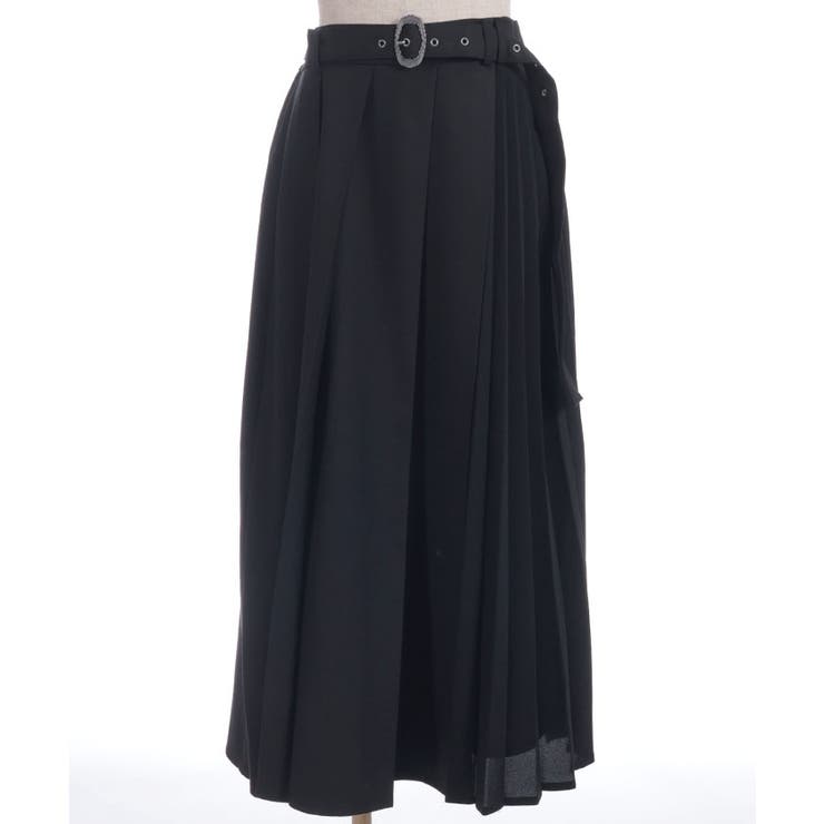 プリーツ切替スカート | axes femme | 詳細画像16 