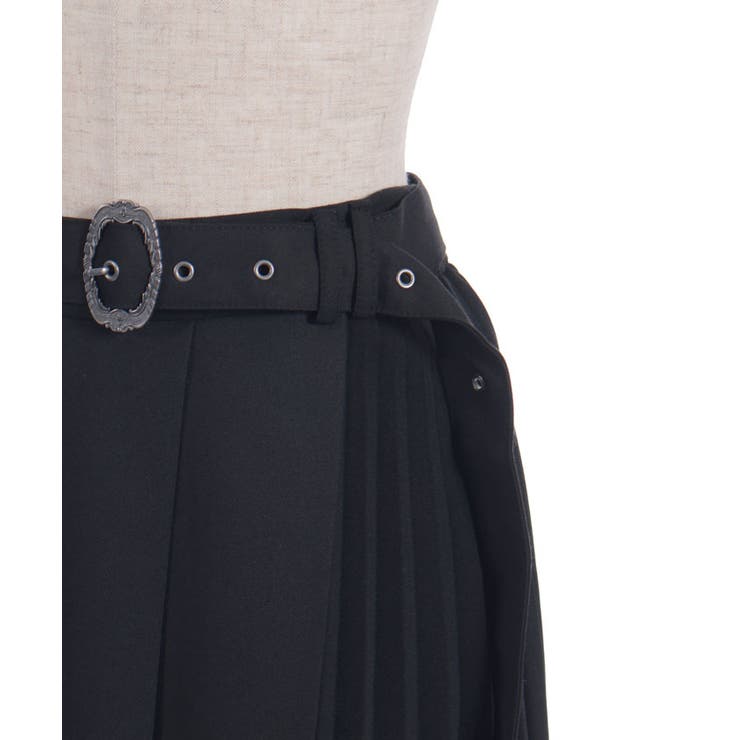 プリーツ切替スカート | axes femme | 詳細画像19 