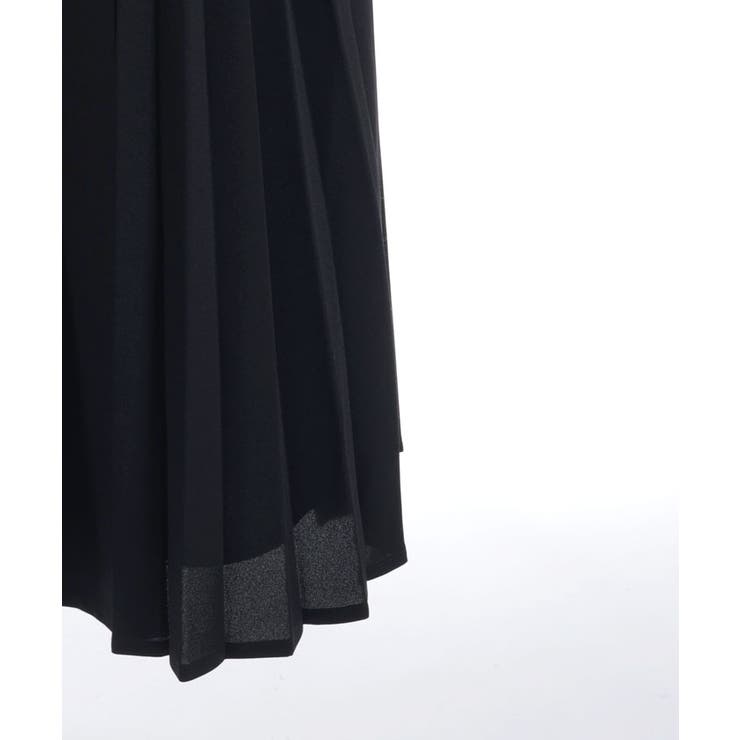 プリーツ切替スカート | axes femme | 詳細画像20 