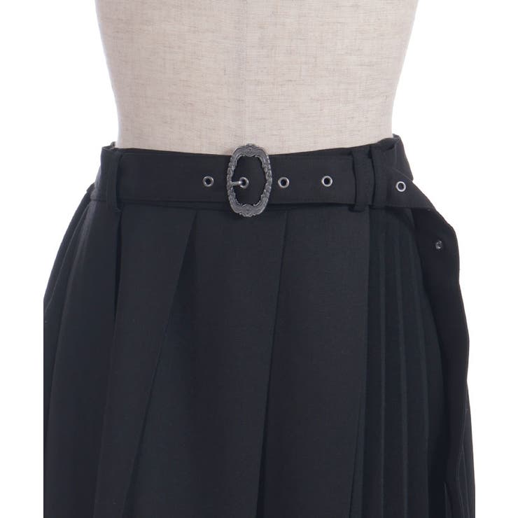 プリーツ切替スカート | axes femme | 詳細画像21 