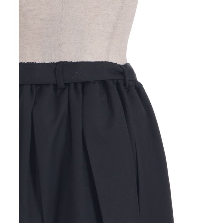 プリーツ切替スカート | axes femme | 詳細画像22 