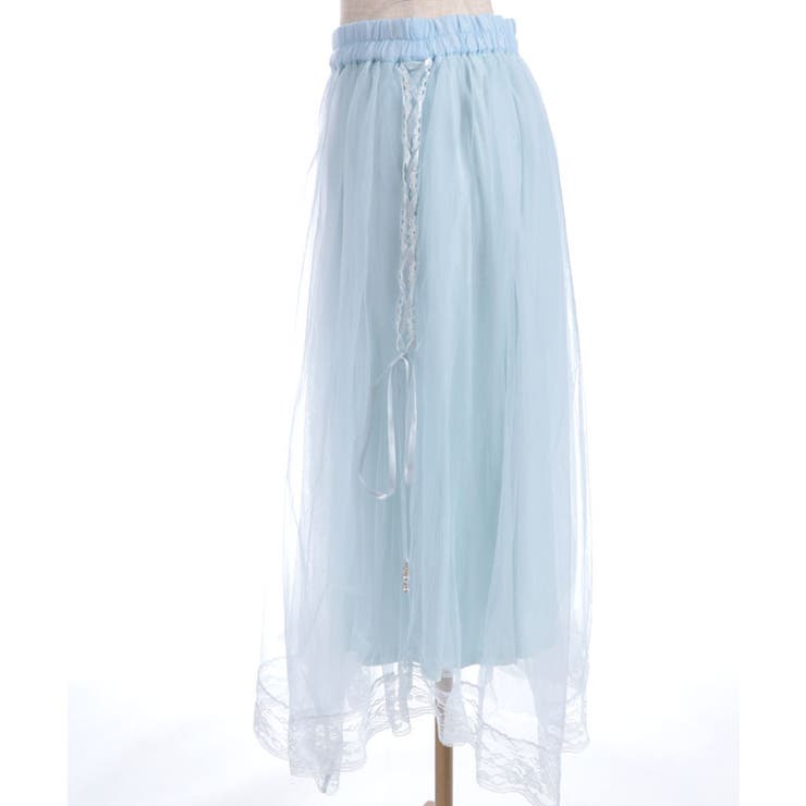 チュールレイヤードスカート | axes femme | 詳細画像10 