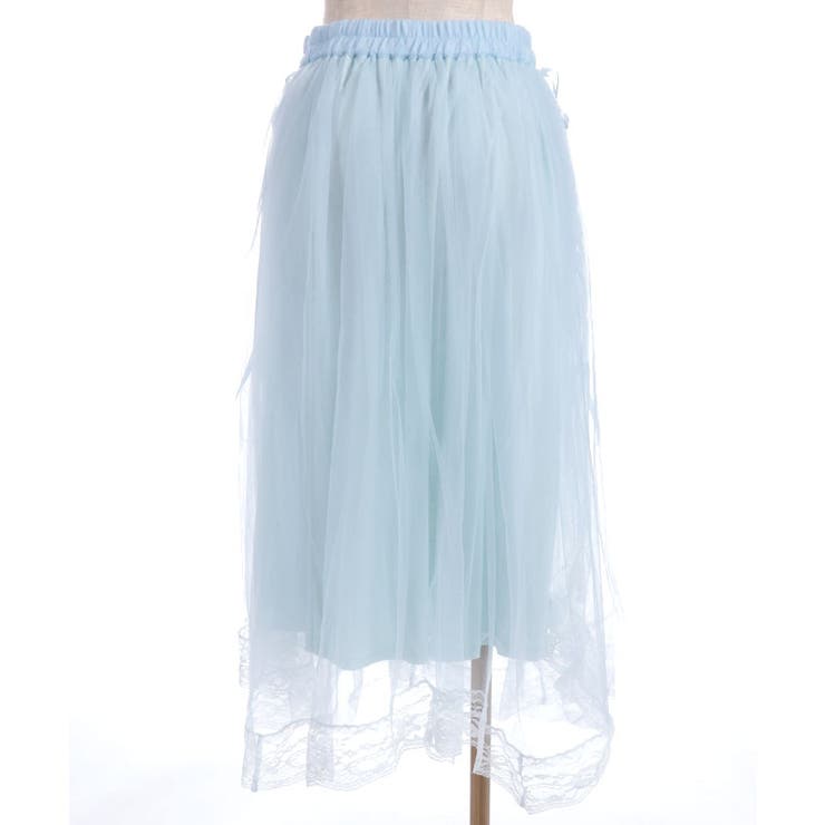 チュールレイヤードスカート | axes femme | 詳細画像11 