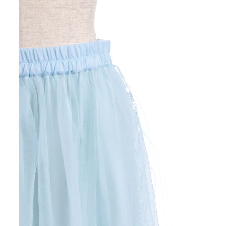 チュールレイヤードスカート | axes femme | 詳細画像12 