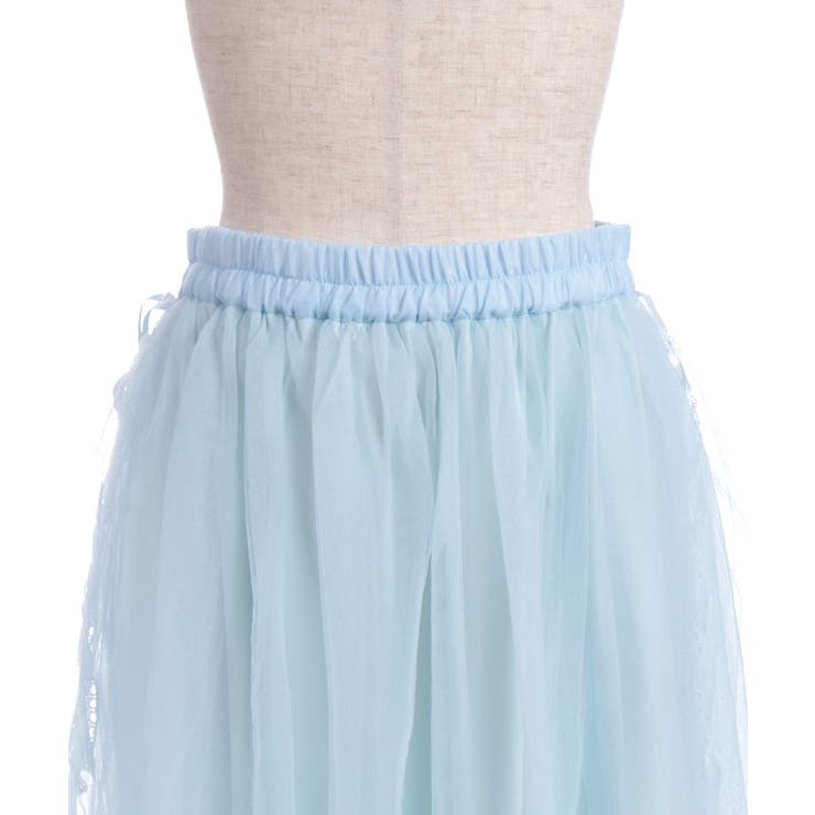 チュールレイヤードスカート | axes femme | 詳細画像14 