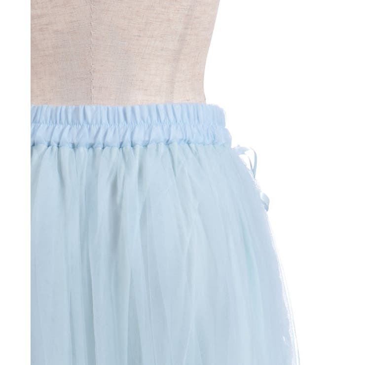 チュールレイヤードスカート | axes femme | 詳細画像15 