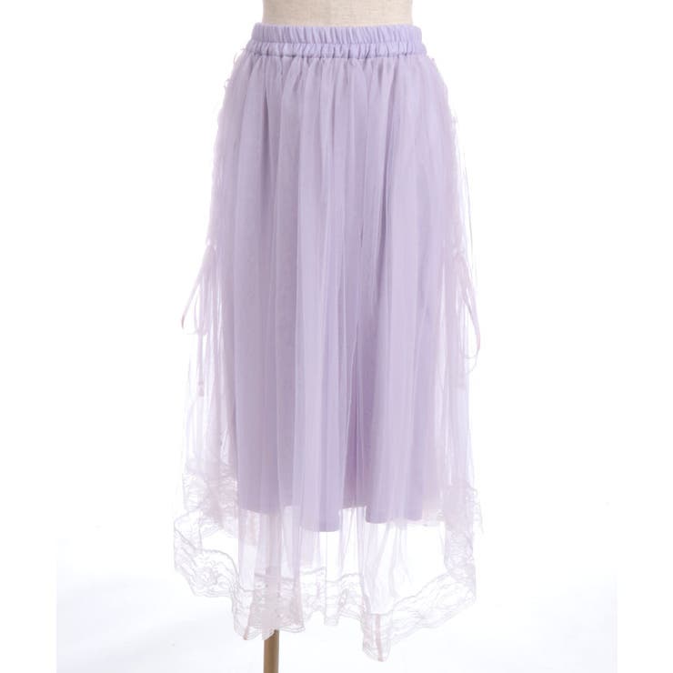 チュールレイヤードスカート | axes femme | 詳細画像17 