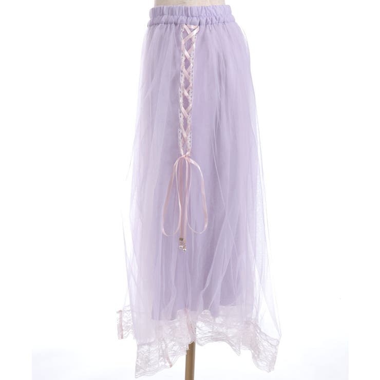 チュールレイヤードスカート | axes femme | 詳細画像18 