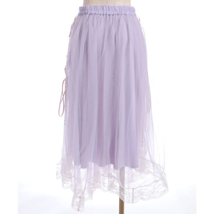 チュールレイヤードスカート | axes femme | 詳細画像19 