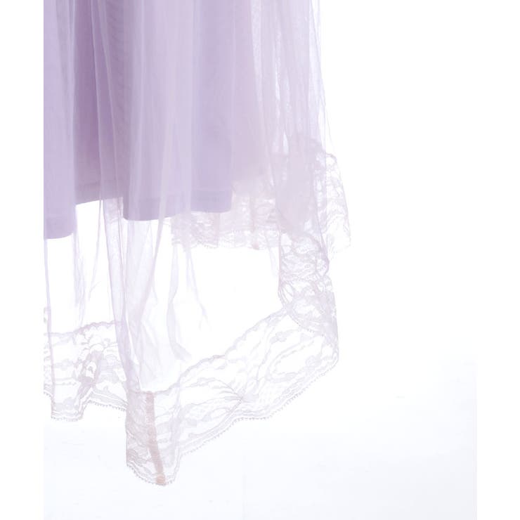 チュールレイヤードスカート | axes femme | 詳細画像21 