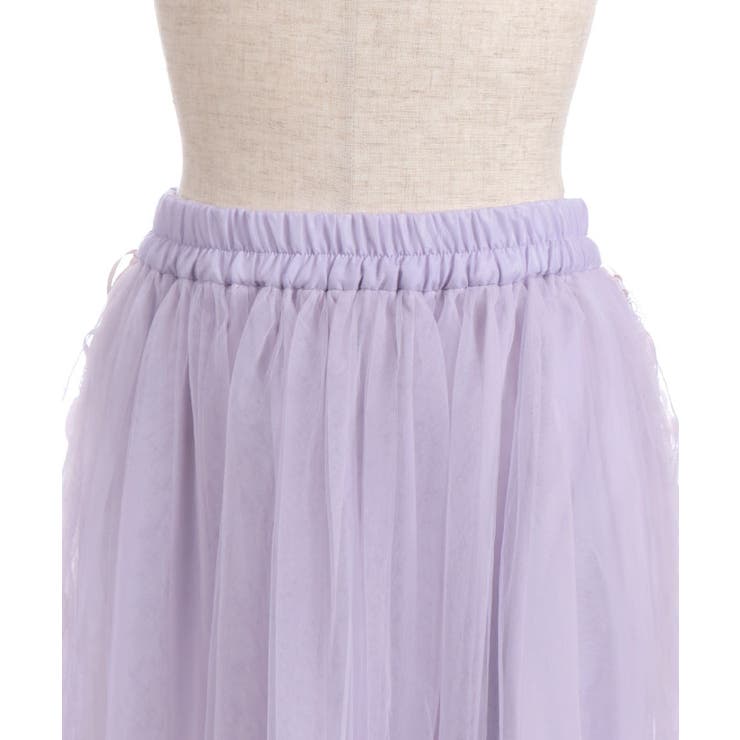 チュールレイヤードスカート | axes femme | 詳細画像22 