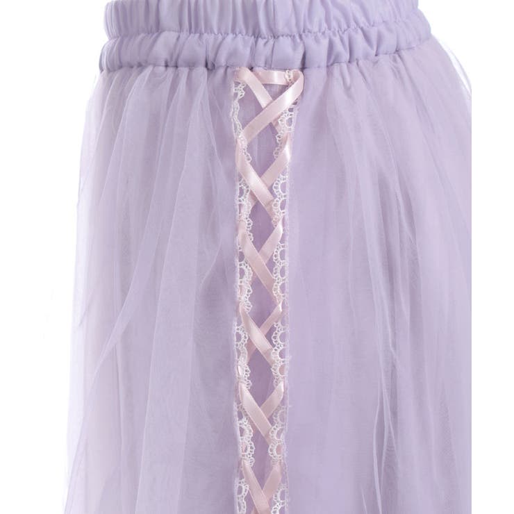 チュールレイヤードスカート | axes femme | 詳細画像23 