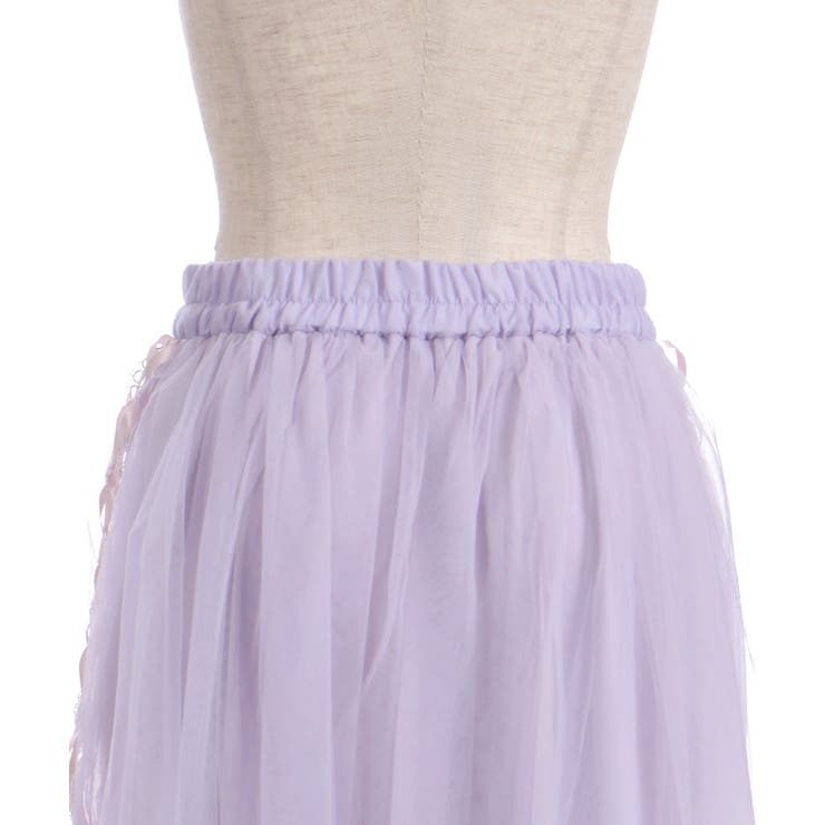 チュールレイヤードスカート | axes femme | 詳細画像25 