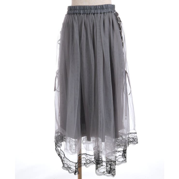 チュールレイヤードスカート | axes femme | 詳細画像26 