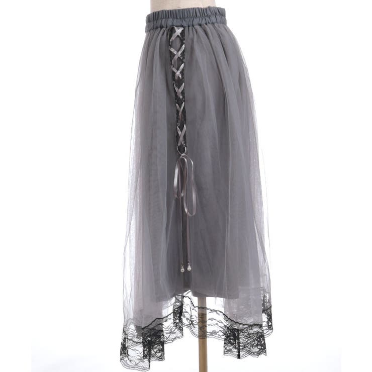 チュールレイヤードスカート | axes femme | 詳細画像27 