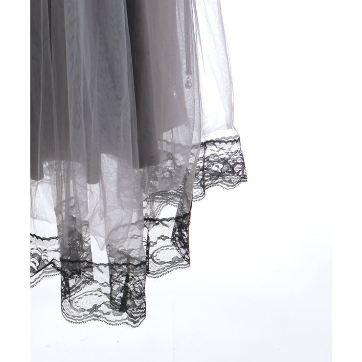 チュールレイヤードスカート | axes femme | 詳細画像30 