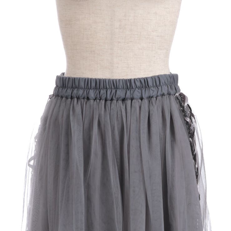 チュールレイヤードスカート | axes femme | 詳細画像31 