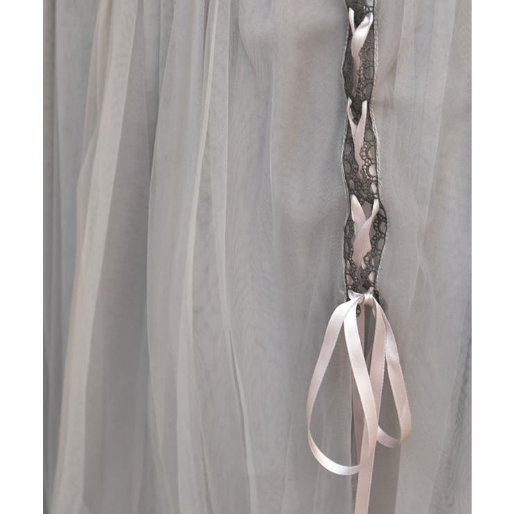 チュールレイヤードスカート | axes femme | 詳細画像7 