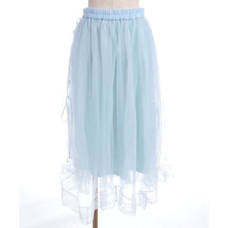 チュールレイヤードスカート | axes femme | 詳細画像9 