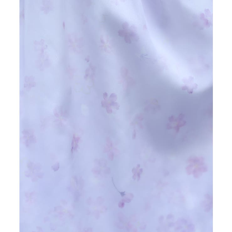 桜レース×桜柄スカート | axes femme | 詳細画像13 