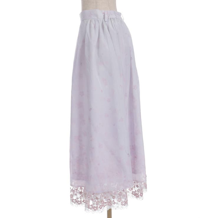 桜レース×桜柄スカート | axes femme | 詳細画像23 