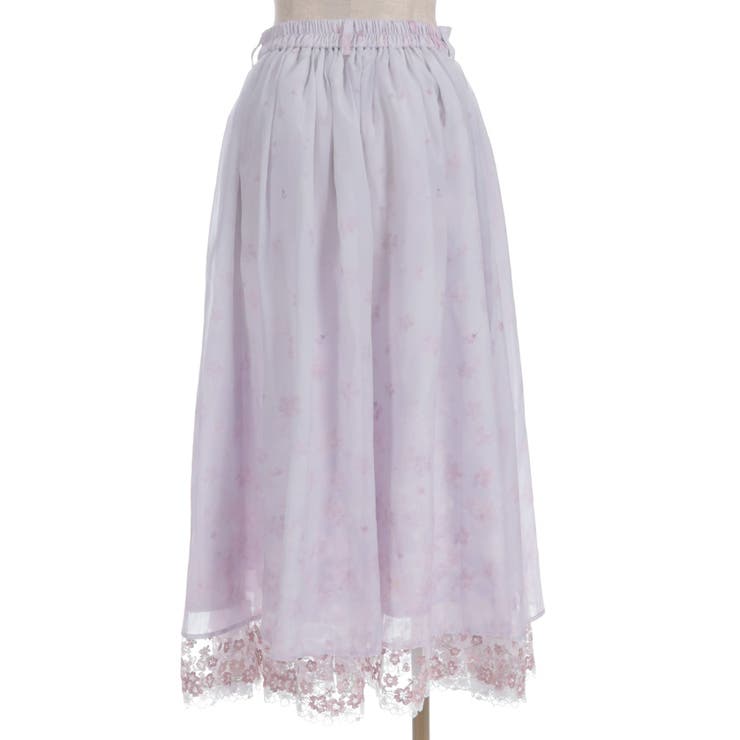 桜レース×桜柄スカート | axes femme | 詳細画像24 