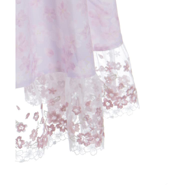 桜レース×桜柄スカート | axes femme | 詳細画像26 