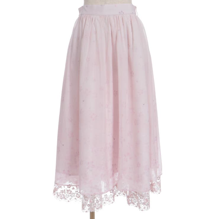 桜レース×桜柄スカート | axes femme | 詳細画像27 