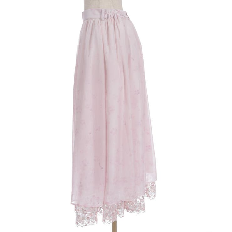 桜レース×桜柄スカート | axes femme | 詳細画像28 