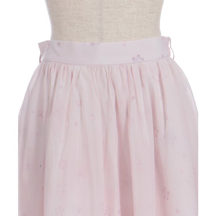 桜レース×桜柄スカート | axes femme | 詳細画像30 